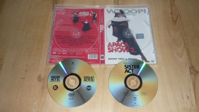 Apáca show 1-2. (2 DVD)
