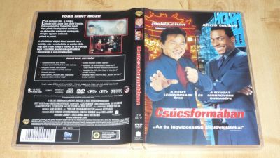 Csúcsformában trilógia (3 DVD)
