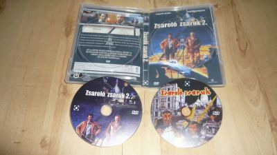 Zsaroló zsaruk 1-2. (2 DVD)
