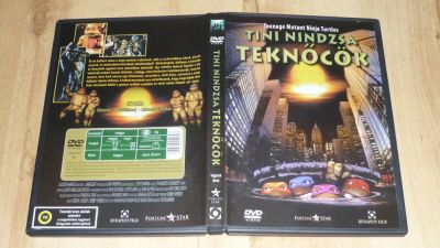 Tini Nindzsa Teknőcök (1990 - élőszereplős)
