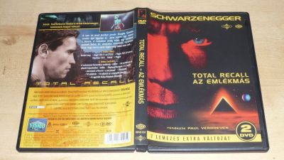 Total Recall - Az Emlékmás - (1990) (2 DVD)
