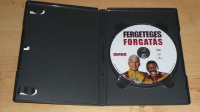 Fergeteges forgatás
