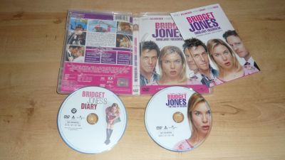 Bridget Jones naplója 1-2. (2 DVD)

