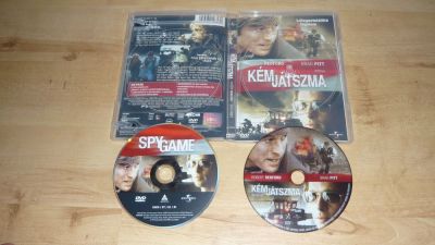 Kémjátszma (Feliratos és szinkronizált változat) (2 DVD)
