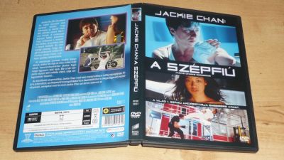 Jackie Chan, a szépfiú
