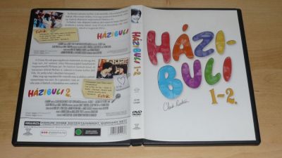 Házibuli 1-2. (2 DVD)
