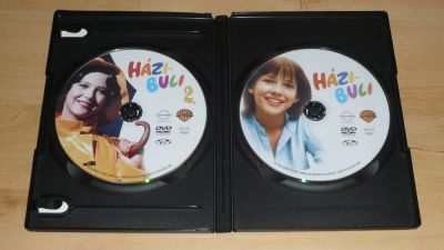 Házibuli 1-2. (2 DVD)
