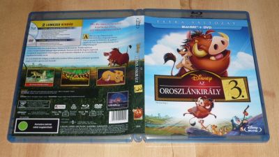 Az oroszlánkirály 3. - Hakuna Matata - (BD + DVD)
