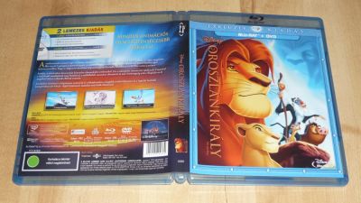 Az oroszlánkirály 1. (BD + DVD)
