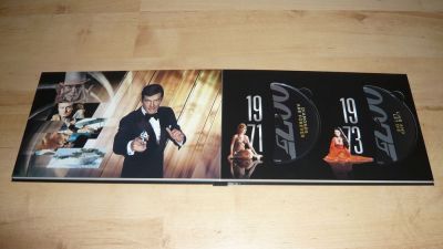 James Bond díszdoboz  - Bond 50 - (23 BD)
