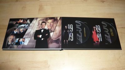 James Bond díszdoboz  - Bond 50 - (23 BD)
