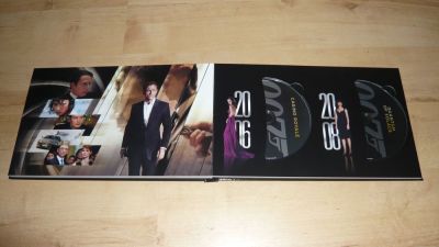 James Bond díszdoboz  - Bond 50 - (23 BD)
