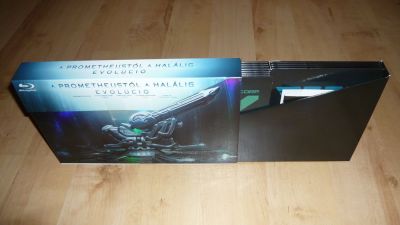 Prometheus to Alien díszdoboz (8 BD + BD3D)

