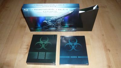 Prometheus to Alien díszdoboz (8 BD + BD3D)
