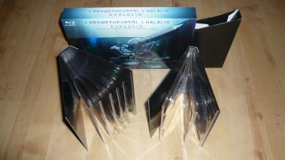 Prometheus to Alien díszdoboz (8 BD + BD3D)
