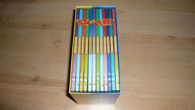 Tom és Jerry gyűjtemény (12 DVD)

