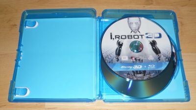 Én, a robot (BD3D + 2 DVD)
