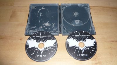 Batman 7.: Batman: A sötét lovag - Felemelkedés - (2 BD)

