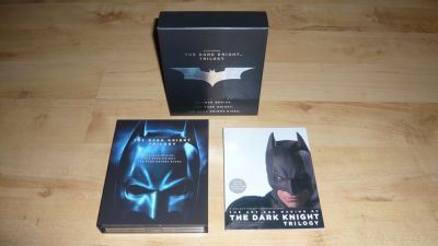 Batman: A sötét lovag trilógia (5 BD)
