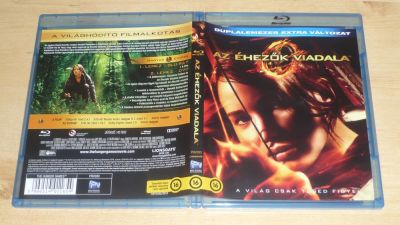 Az éhezők viadala 1. (BD + DVD)

