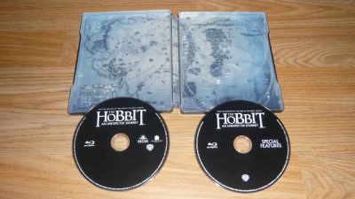 A hobbit 1. - Váratlan utazás - (2 BD)
