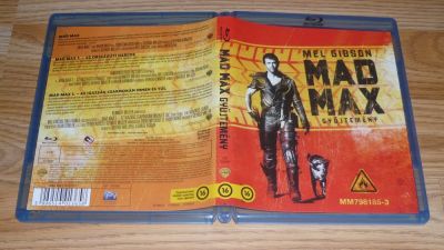 Mad Max trilógia (3 BD)
