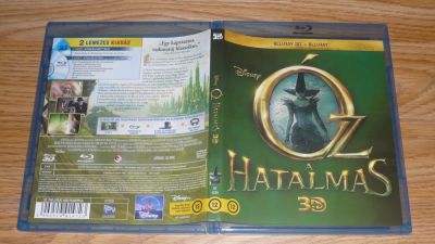 Óz, a hatalmas (BD3D + BD)
