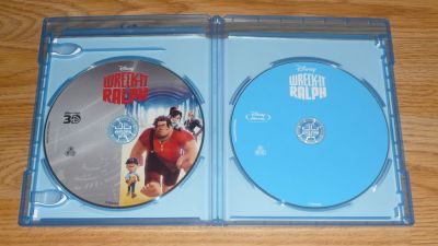 Rontó Ralph (BD3D + BD)
