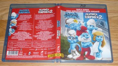 Hupikék törpikék 1-2. (2 BD)
