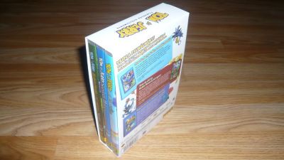 Tom és Jerry: Filmhősök gyűjteménye (3 DVD)
