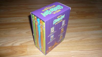 Mizújs, Scooby-Doo? Gyűjtemény I. (1-5. rész) (5 DVD)
