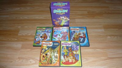 Mizújs, Scooby-Doo? Gyűjtemény I. (1-5. rész) (5 DVD) 

