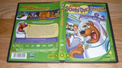 Mizujs, Scooby-Doo? 01.  - Űrmajom a bázison -
