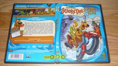 Mizújs, Scooby-Doo? 03.  - Fény! Kamera! Fantom! -
