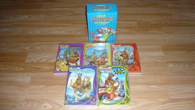 Mizújs, Scooby-Doo? Gyűjtemény II. (6-10. rész) (5 DVD)
