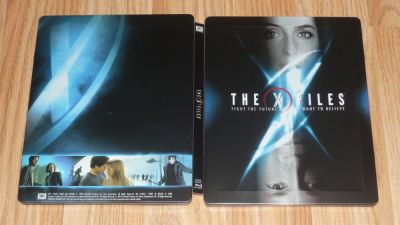 X-akták - A film / Hinni akarok -  (2 BD)
