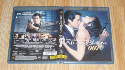 James Bond 17. - Goldeneye - Aranyszem -
