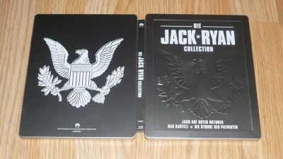 Jack Ryan gyűjtemény (3BD)
