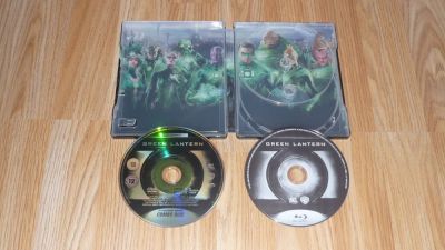 Zöld Lámpás (BD + DVD)
