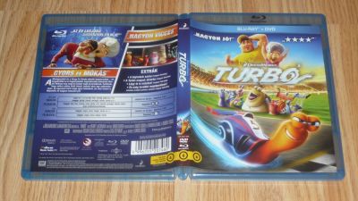 Turbó (BD + DVD)
