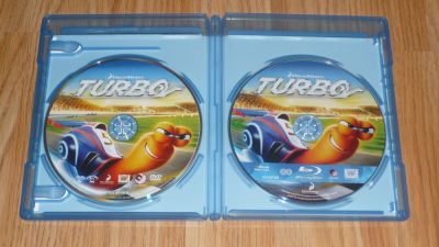 Turbó (BD + DVD)
