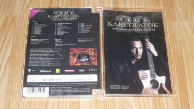 Ákos - Karcolatok -  Jubileumi koncertsorozat -  (2 DVD)
