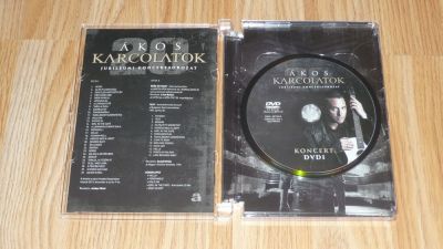Ákos - Karcolatok -  Jubileumi koncertsorozat -  (2 DVD)
