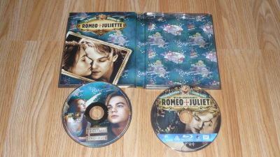 Rómeó + Júlia (BD + DVD)
