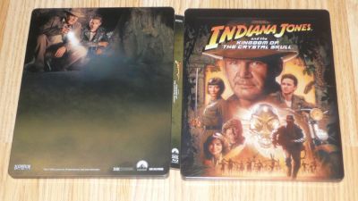 Indiana 4. - Indiana Jones és a kristálykoponya királysága -
