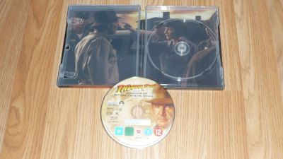 Indiana 4. - Indiana Jones és a kristálykoponya királysága -

