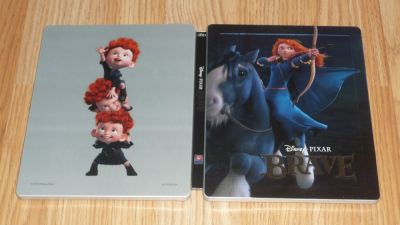 Merida, a bátor (BD + DVD)
