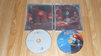 Merida, a bátor (BD + DVD)
