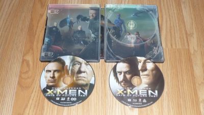 X-men 5. - Az eljövendő múlt napjai - (BD3D + BD)
