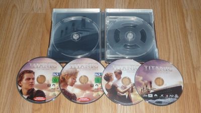 Titanic (2 BD3D + 2 BD)
